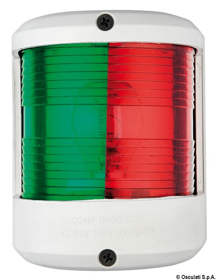 Fanale U78 rosso/verde/bianco 12 V